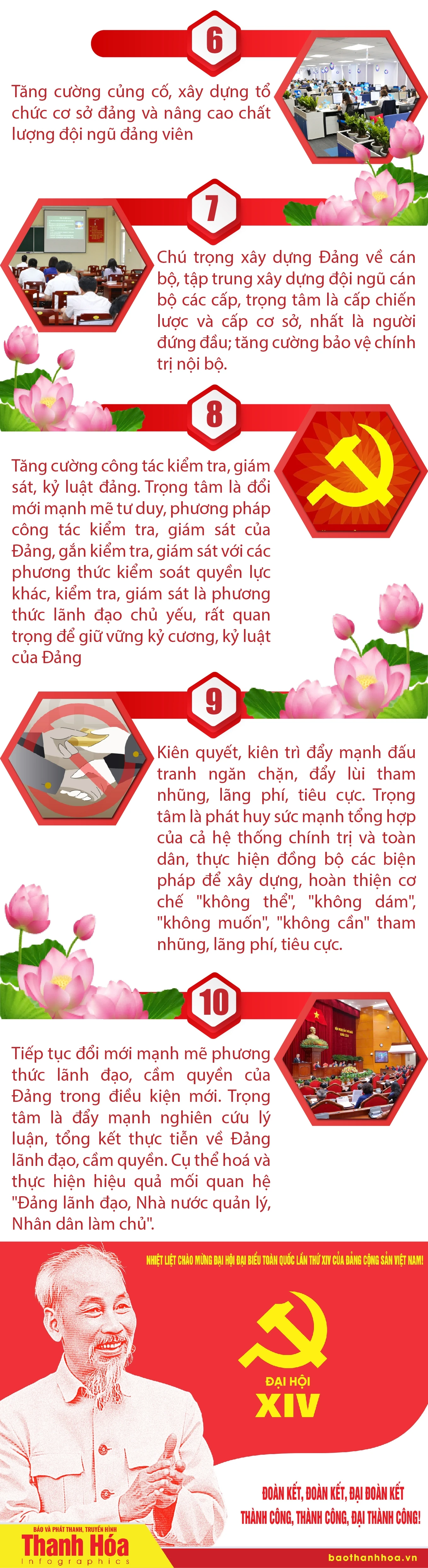 Xây dựng, chỉnh đốn Đảng trong sạch, vững mạnh toàn diện
