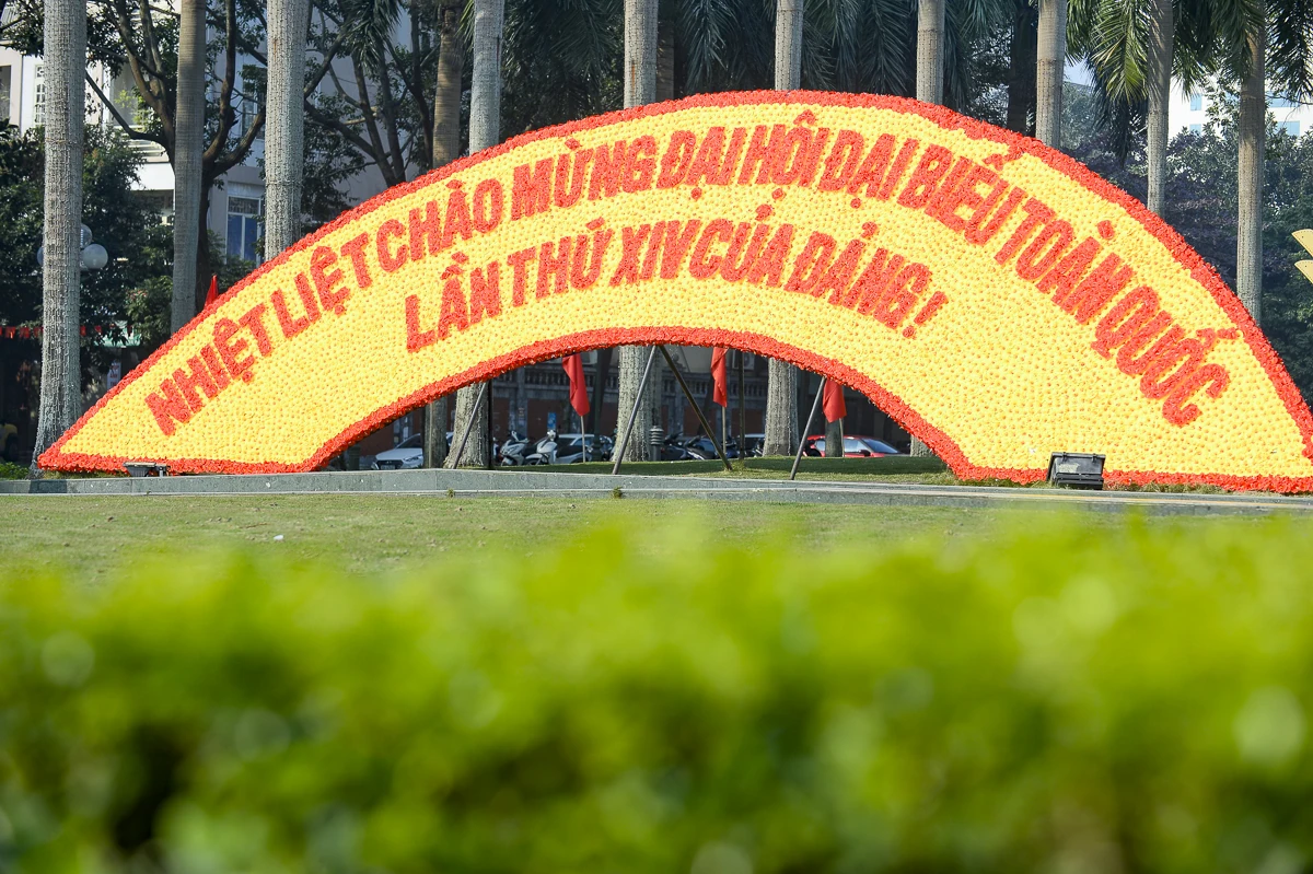 Xứ Thanh rực rỡ cờ hoa hướng về Đại hội XIV của Đảng