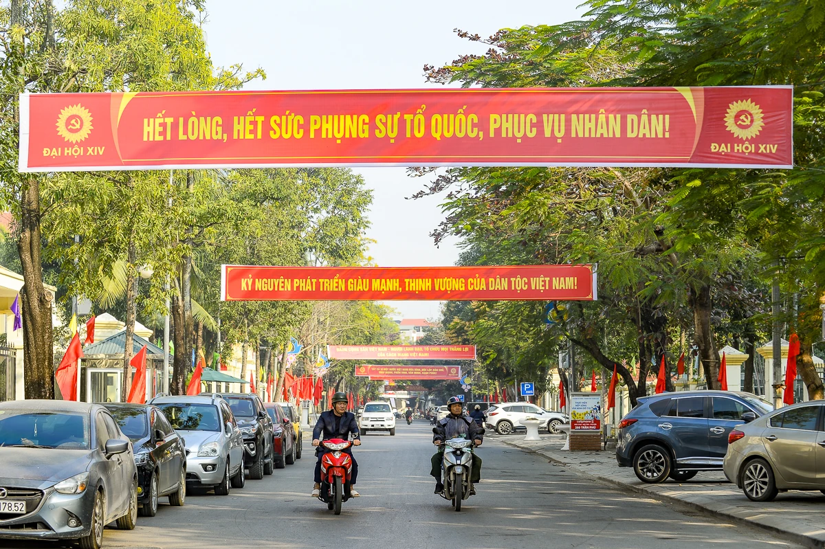 Xứ Thanh rực rỡ cờ hoa hướng về Đại hội XIV của Đảng