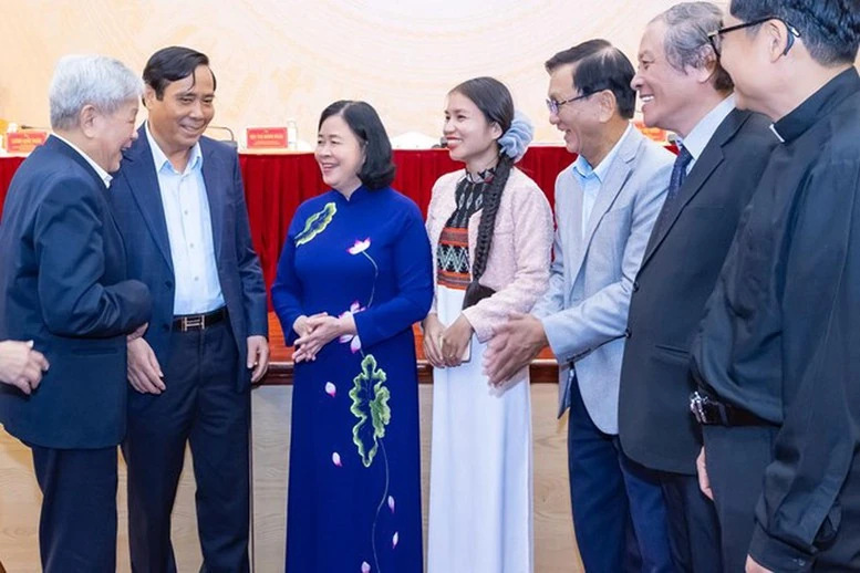 Tạo thống nhất nhận thức, quyết tâm và hành động thực hiện thắng lợi Nghị quyết Đại hội XIV