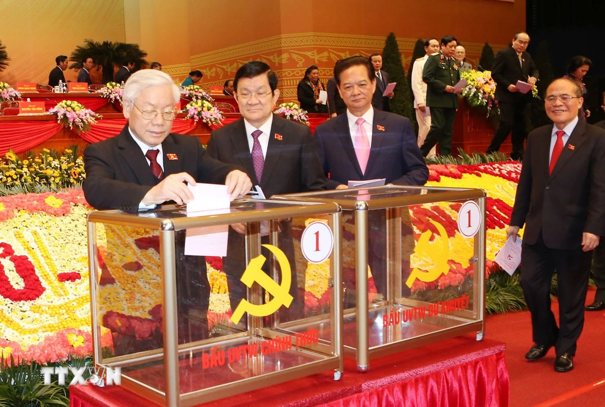 Đại hội XII của Đảng: Đẩy mạnh toàn diện và đồng bộ đổi mới