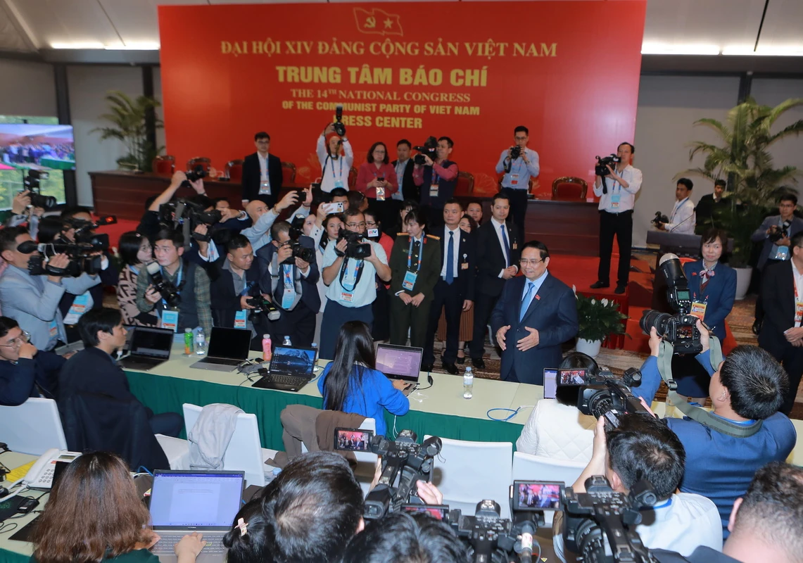 Báo chí góp phần lan tỏa tinh thần Đại hội XIV của Đảng