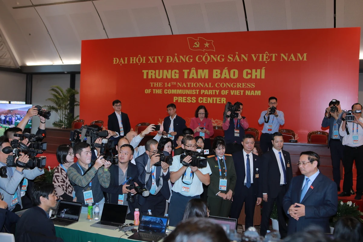 Báo chí góp phần lan tỏa tinh thần Đại hội XIV của Đảng