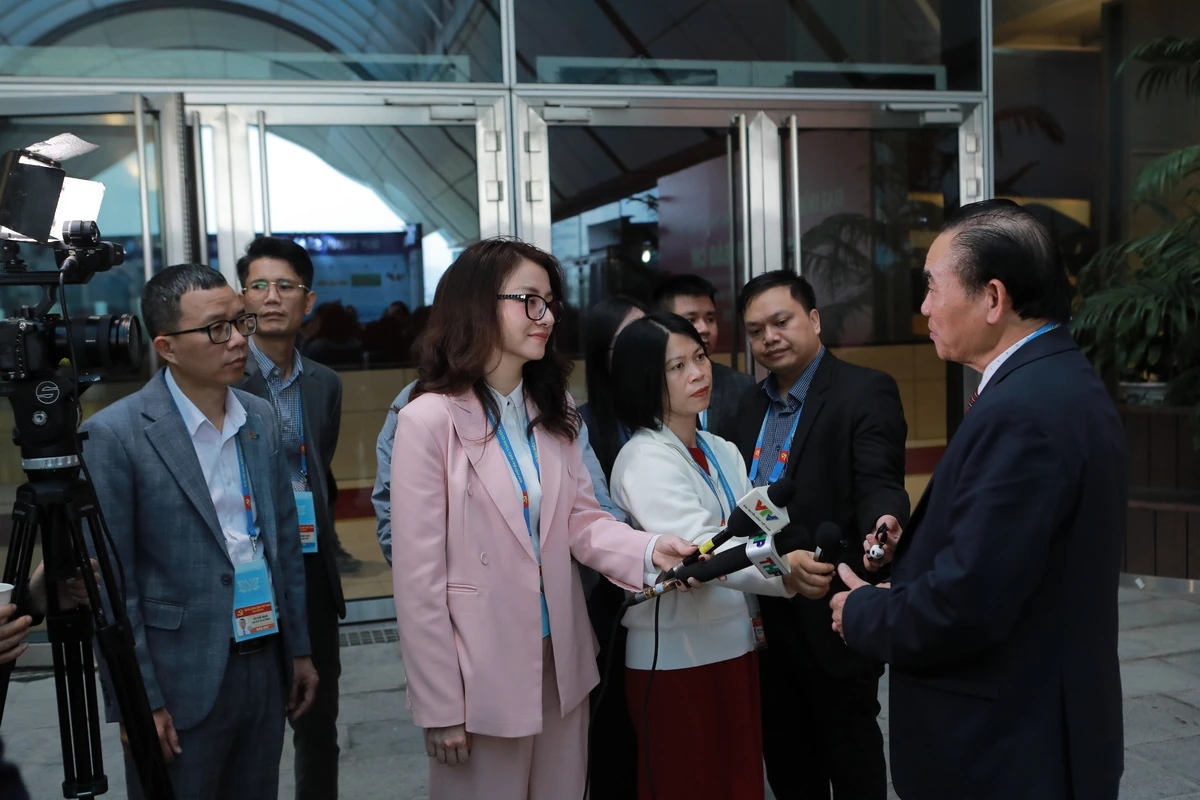 Gần 700 cơ quan báo chí trong nước và quốc tế tác nghiệp tại Đại hội XIV của Đảng