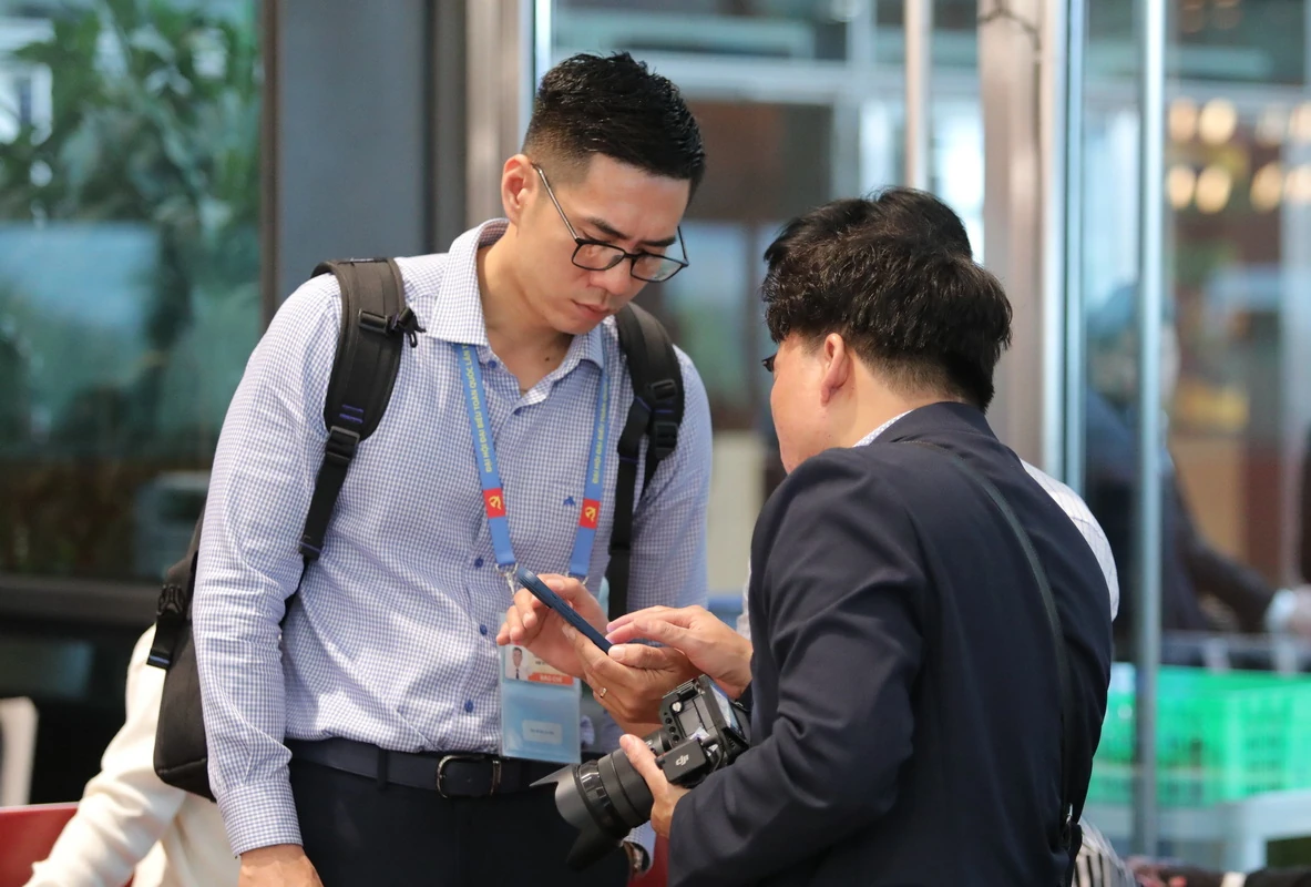 Gần 700 cơ quan báo chí trong nước và quốc tế tác nghiệp tại Đại hội XIV của Đảng