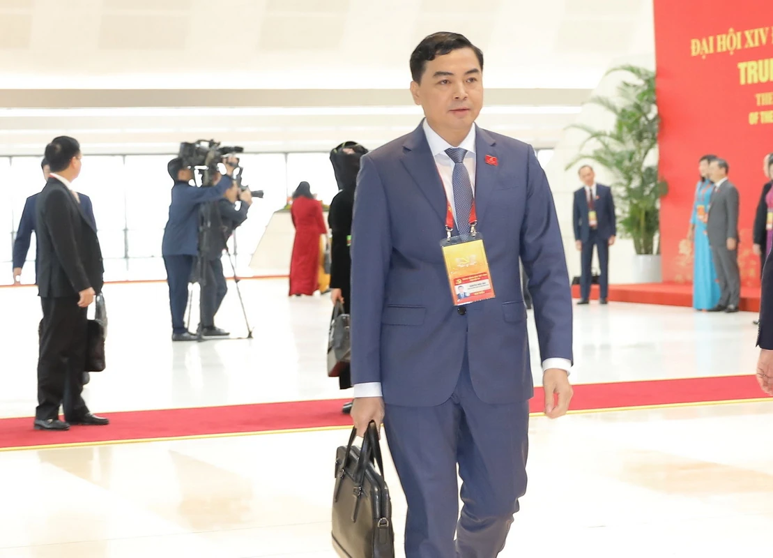 Đoàn đại biểu Đảng bộ tỉnh Thanh Hóa dự phiên bế mạc Đại hội XIV của Đảng
