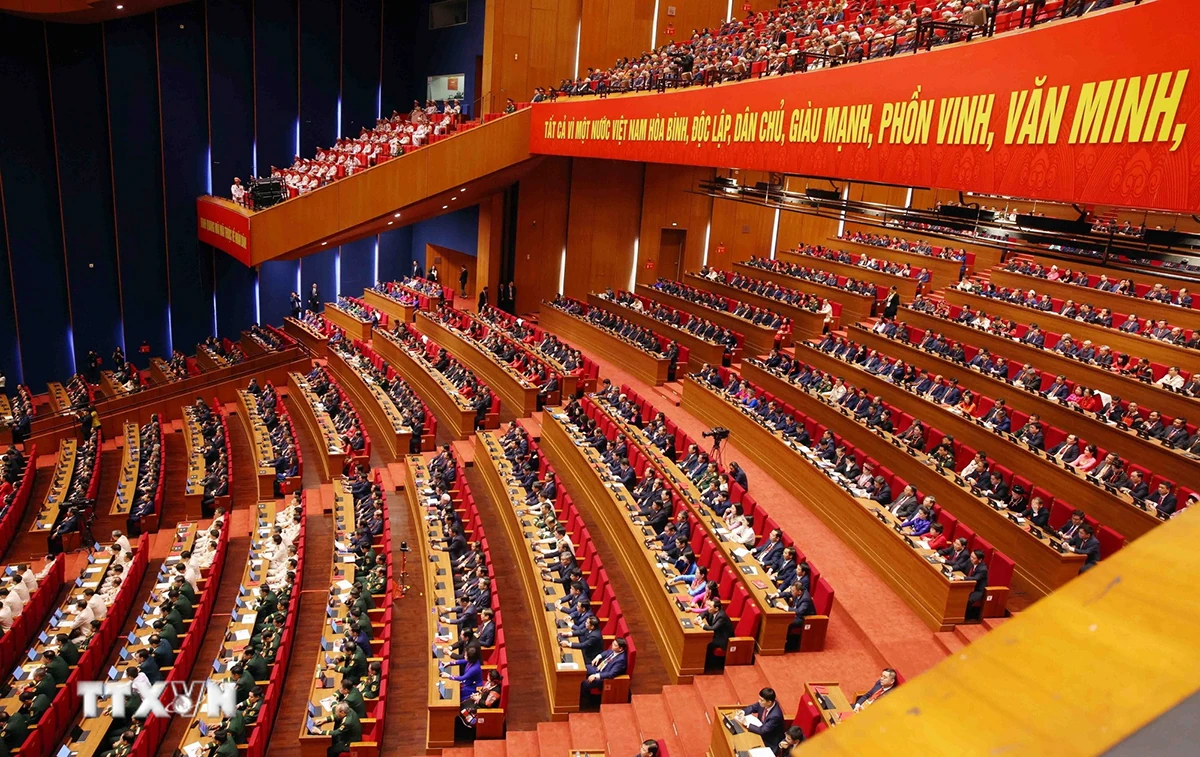Toàn văn Báo cáo của Ban Chấp hành Trung ương Đảng khóa XIII về các văn kiện trình Đại hội XIV của Đảng