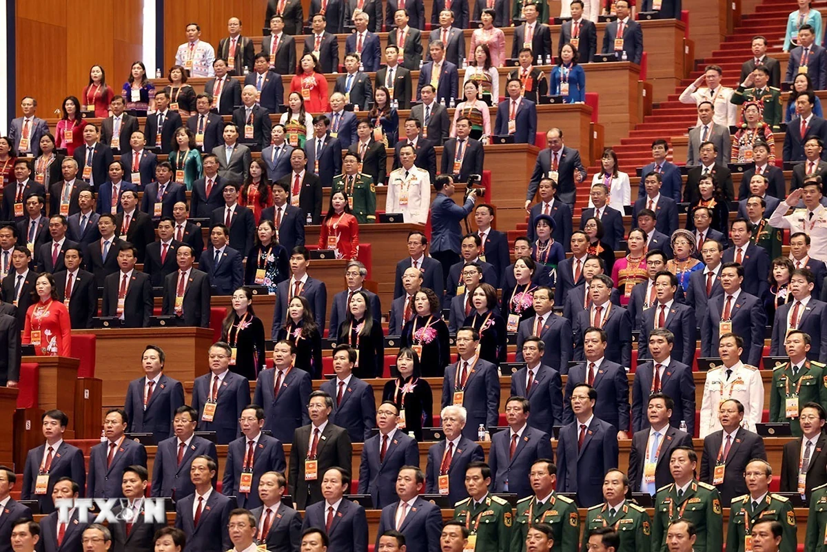 Diễn văn khai mạc của Chủ tịch nước Lương Cường tại Đại hội XIV của Đảng