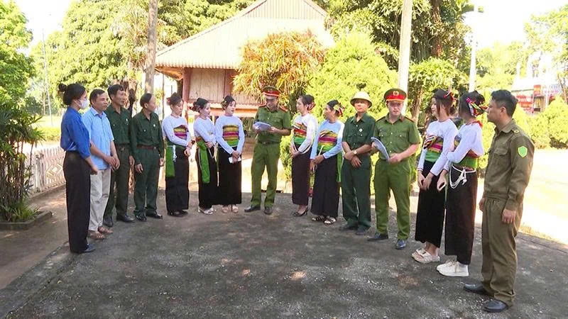 Bảo đảm tuyệt đối an ninh, an to&agrave;n Đại hội XIV của Đảng
