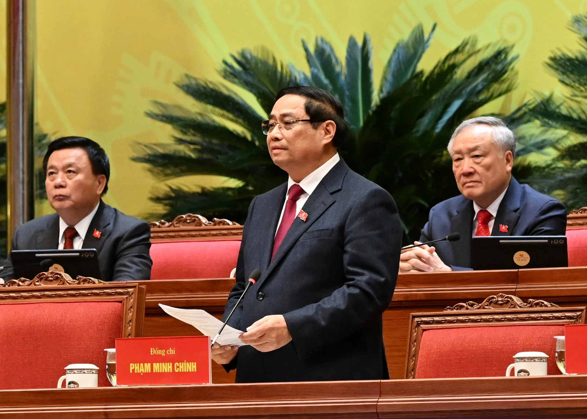 Khai mạc trọng thể Đại hội đại biểu toàn quốc lần thứ XIV của Đảng