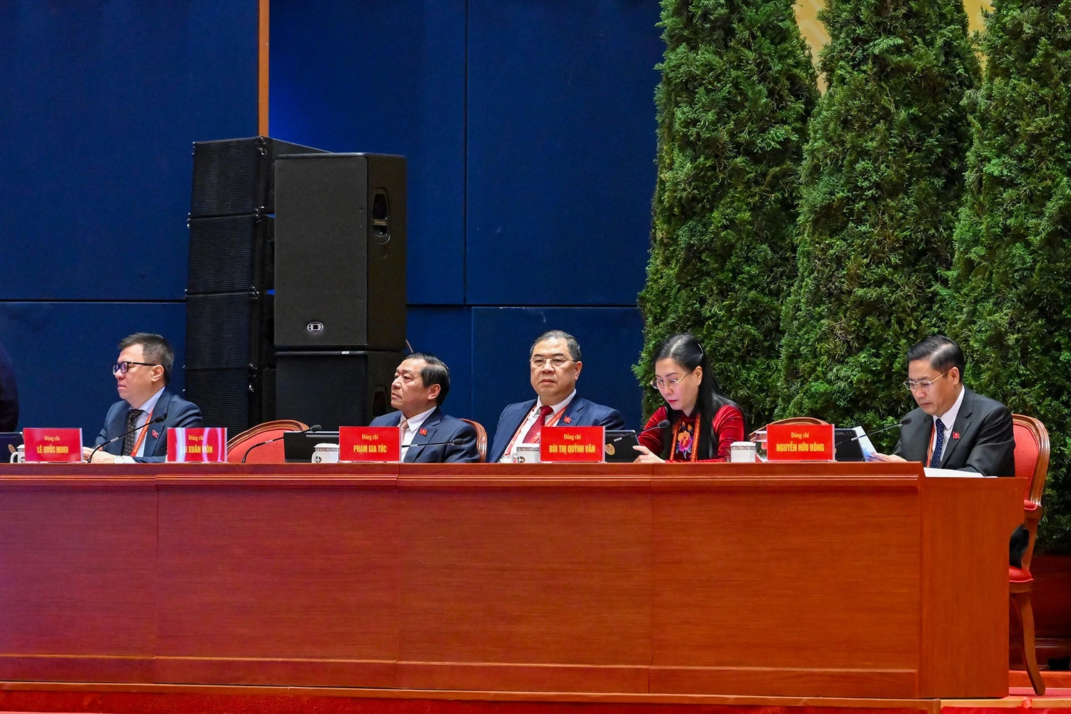 Đại hội XIV của Đảng: Phiên thảo luận ở hội trường về các Văn kiện Đại hội sáng 21/1