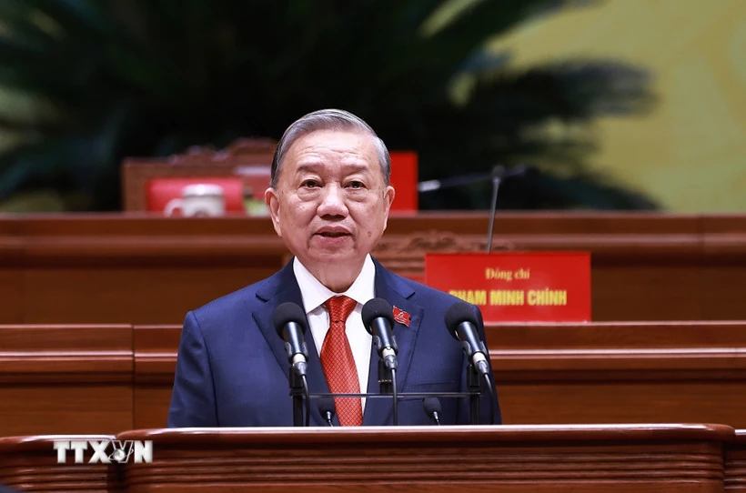 Điện, thư chúc mừng Tổng Bí thư Đảng Cộng sản Việt Nam khóa XIV Tô Lâm