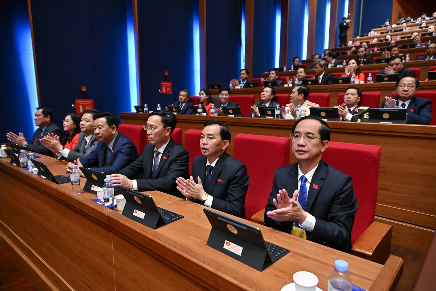 Đại hội XIV của Đảng: Phiên thảo luận ở hội trường về các văn kiện Đại hội chiều 21/1