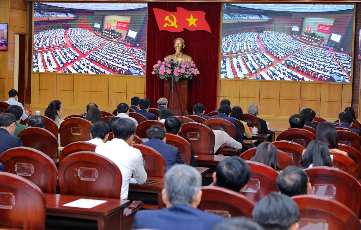 Hội nghị toàn quốc nghiên cứu, học tập, quán triệt và triển khai thực hiện Nghị quyết Đại hội XIV của Đảng: Không gian sinh hoạt chính trị sâu rộng, nhằm thống nhất ý chí và hành động