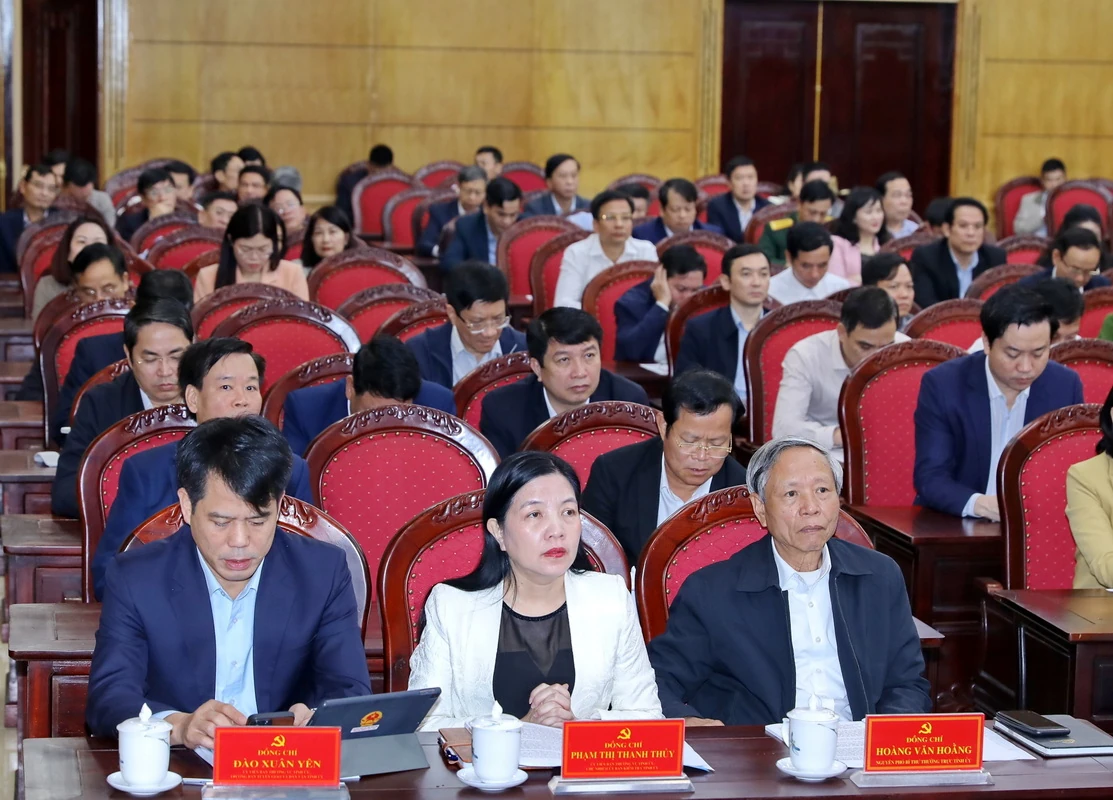 Hội nghị toàn quốc nghiên cứu, học tập, quán triệt và triển khai thực hiện Nghị quyết Đại hội XIV của Đảng: Không gian sinh hoạt chính trị sâu rộng, nhằm thống nhất ý chí và hành động