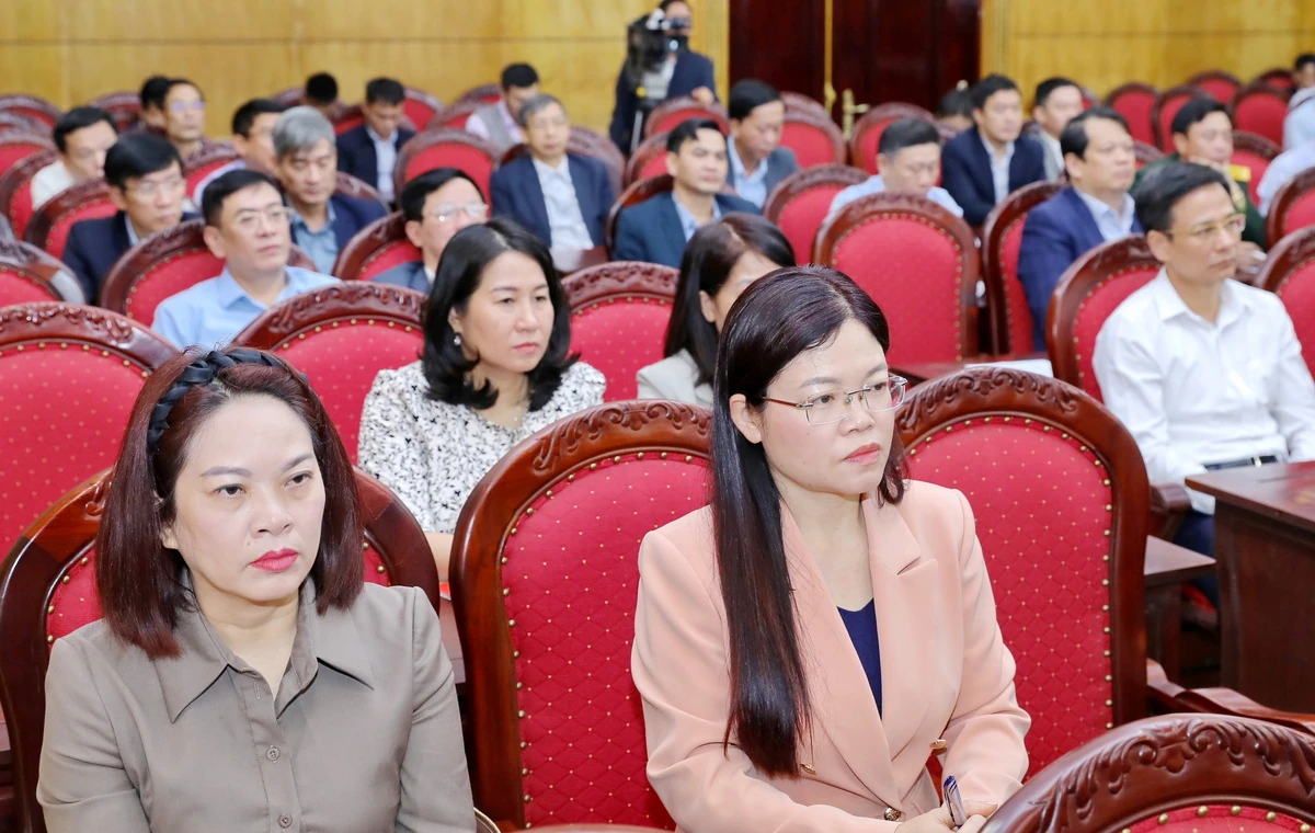 Hội nghị toàn quốc nghiên cứu, học tập, quán triệt và triển khai thực hiện Nghị quyết Đại hội XIV của Đảng: Không gian sinh hoạt chính trị sâu rộng, nhằm thống nhất ý chí và hành động