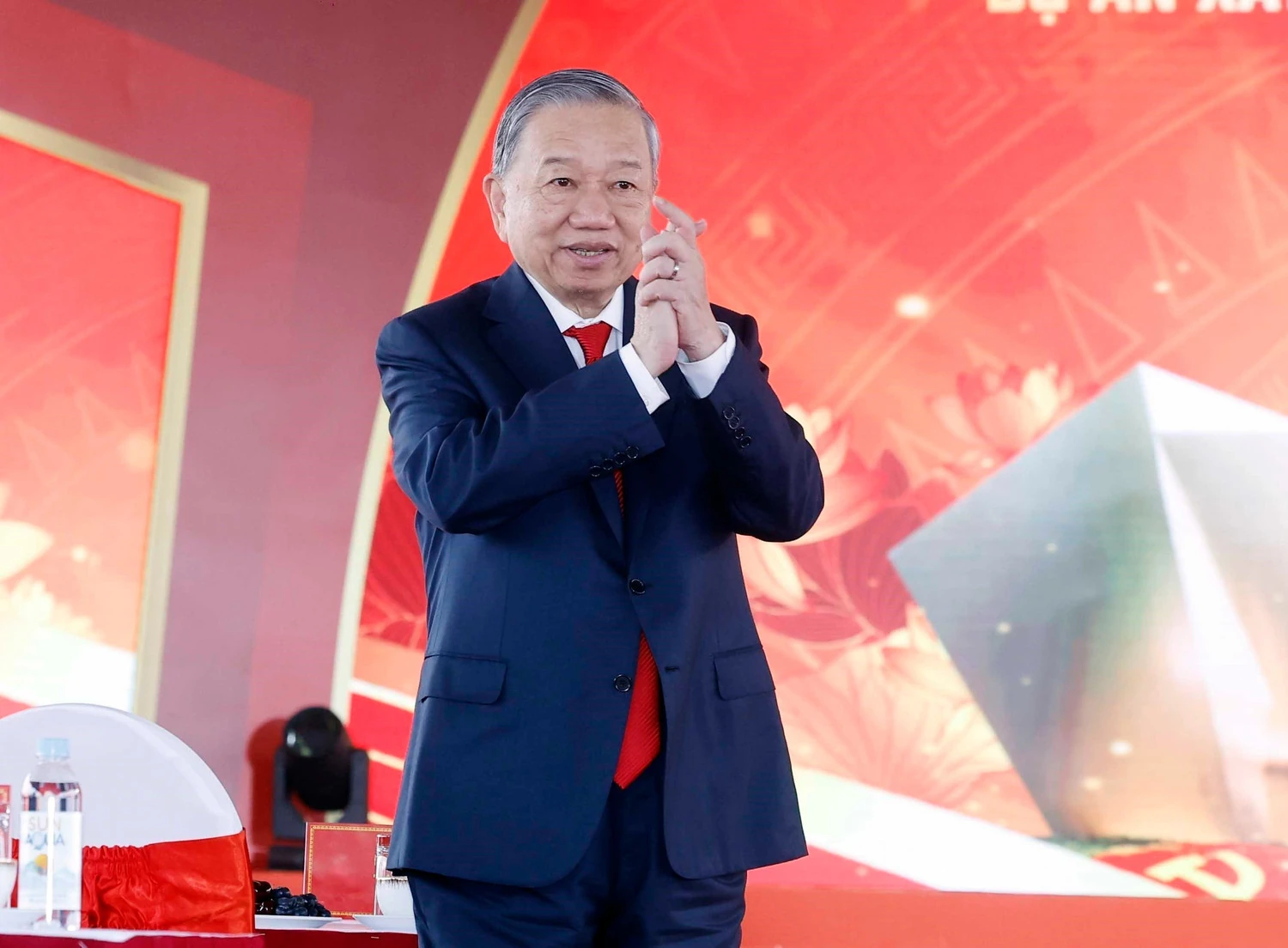 Tổng Bí thư Tô Lâm dự lễ khởi công xây dựng Bảo tàng Đảng Cộng sản Việt Nam