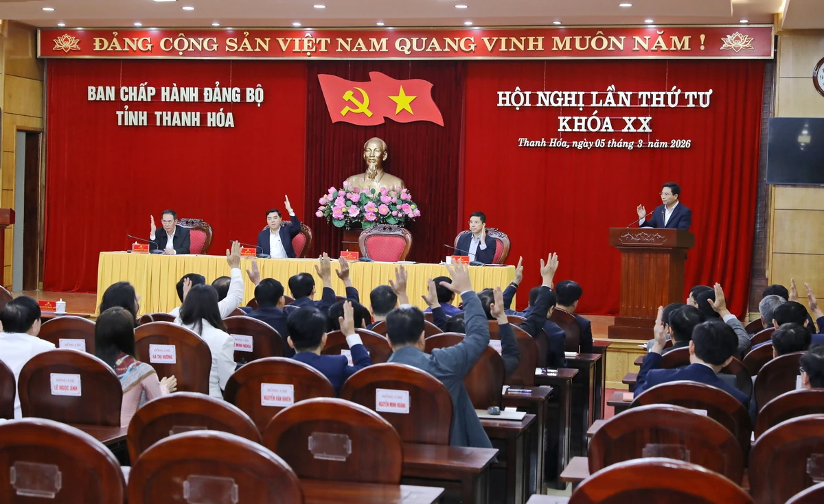 Thống nhất cao với Chương trình hành động thực hiện Nghị quyết Đại hội XIV của Đảng và Nghị quyết Đại hội Đảng bộ tỉnh nhiệm kỳ 2025-2030