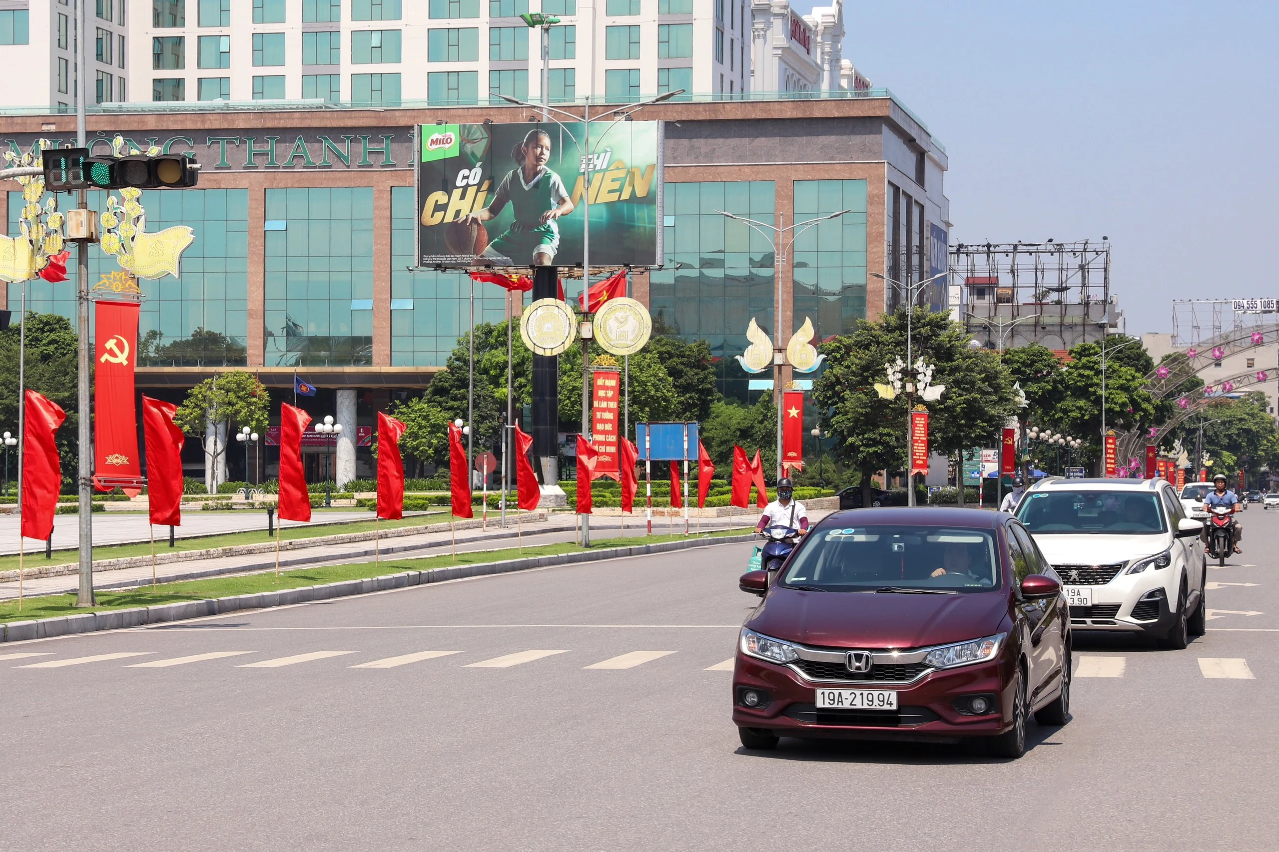 Brilliant flying flags to celebrate National Independence Day