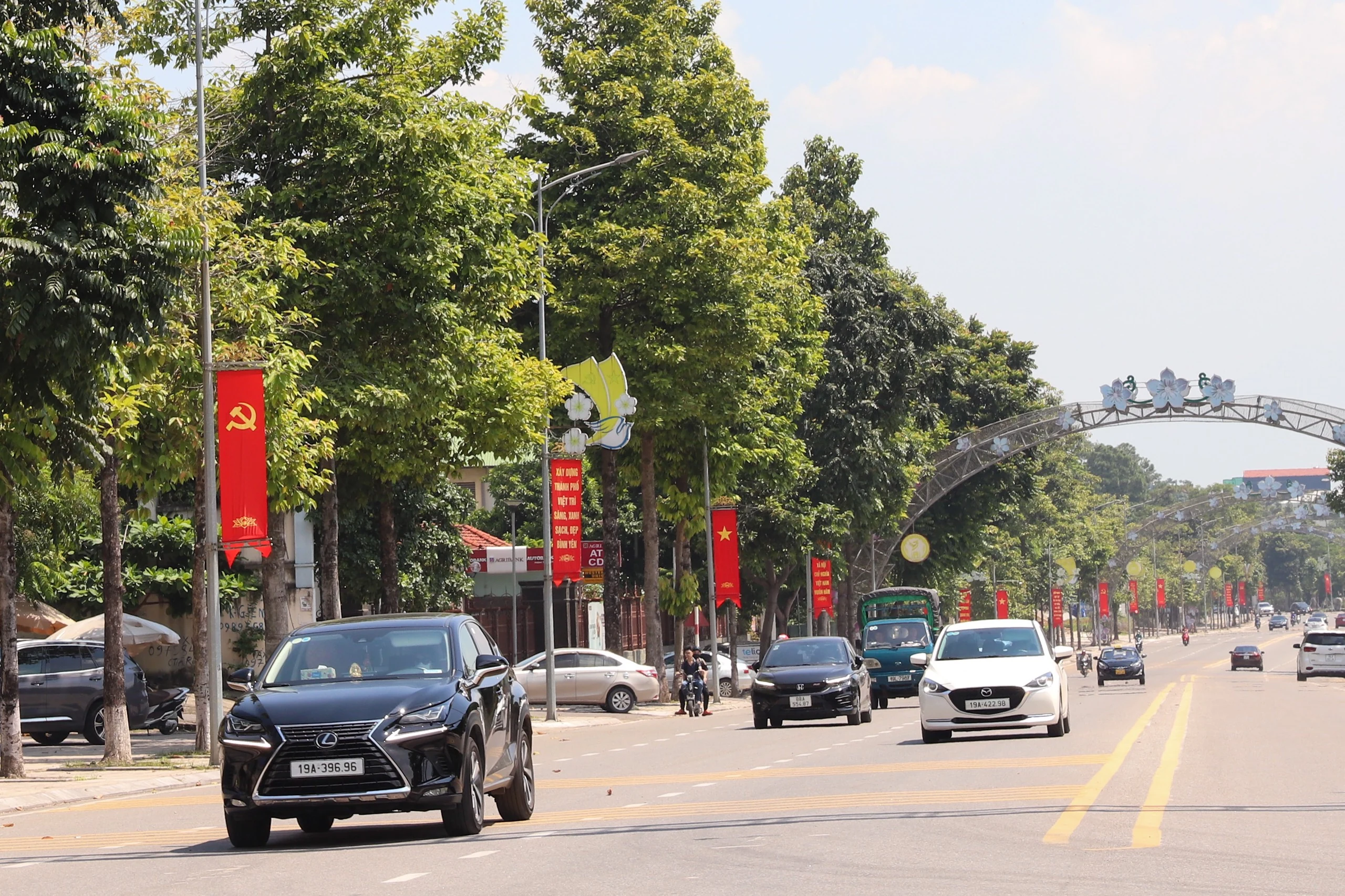 Brilliant flying flags to celebrate National Independence Day