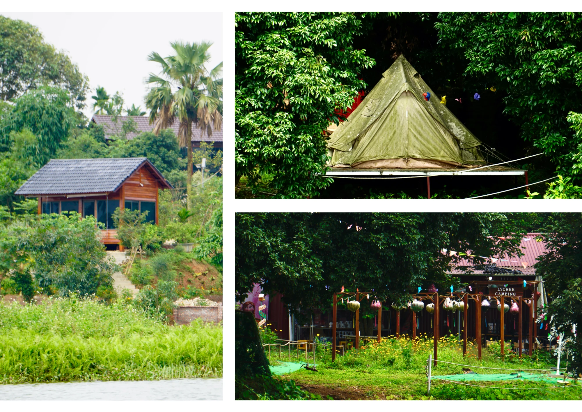 Ao Chau Lagoon - Green pearl of the Motherland