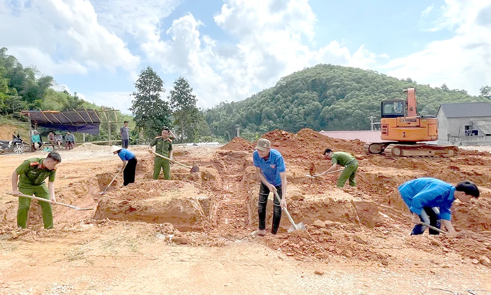 A warm home for my people