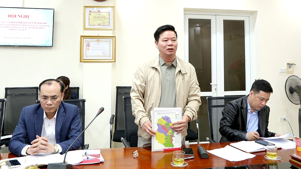 Strengthening coordination, removing obstacles, and creating conditions for industrial park development