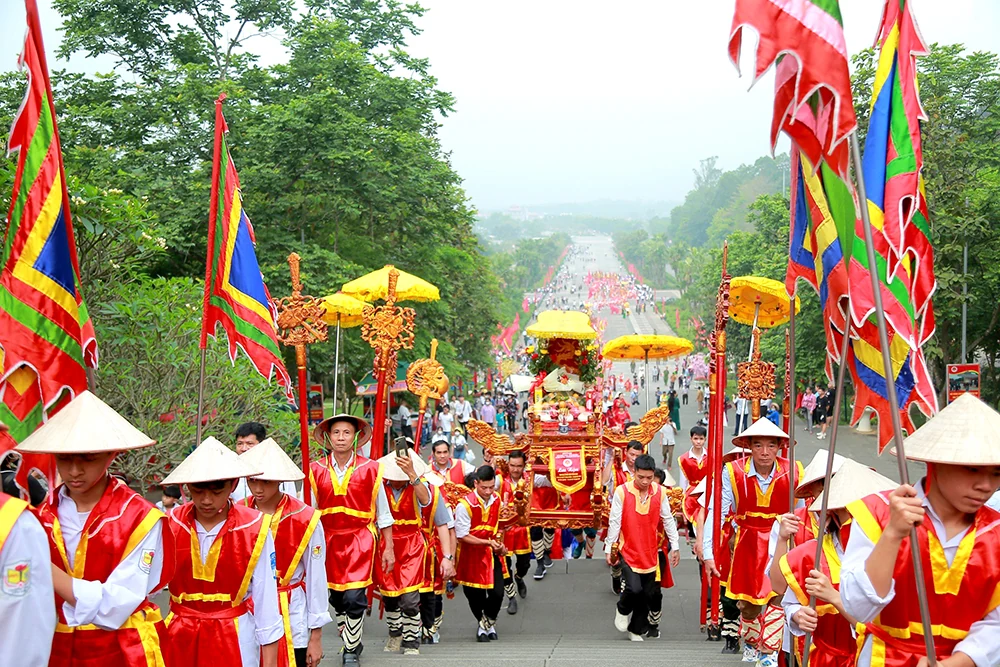 Hung Kings Commemoration Day in the New Era of the Country