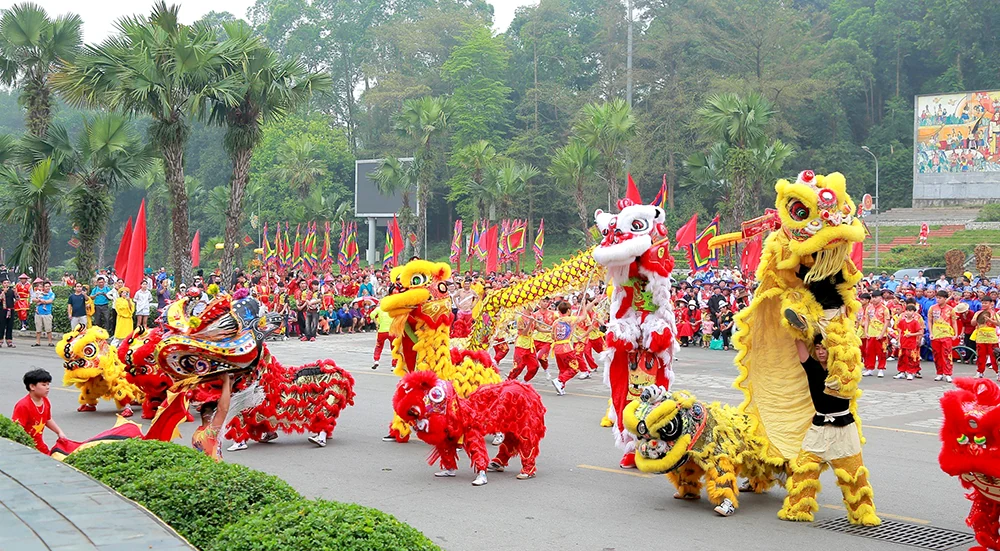 Hung Kings Commemoration Day in the New Era of the Country