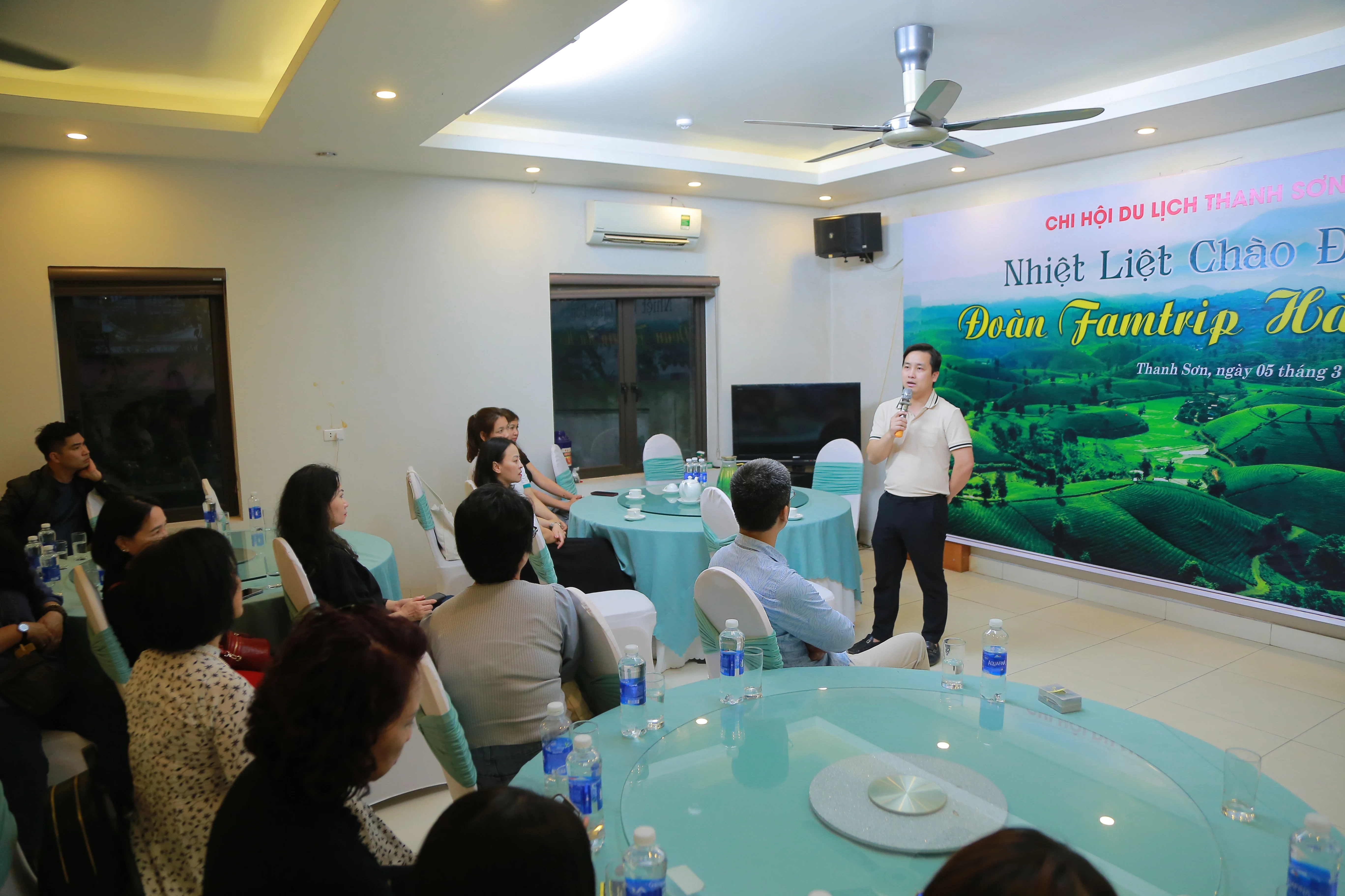 Stimulating tourism to the festival