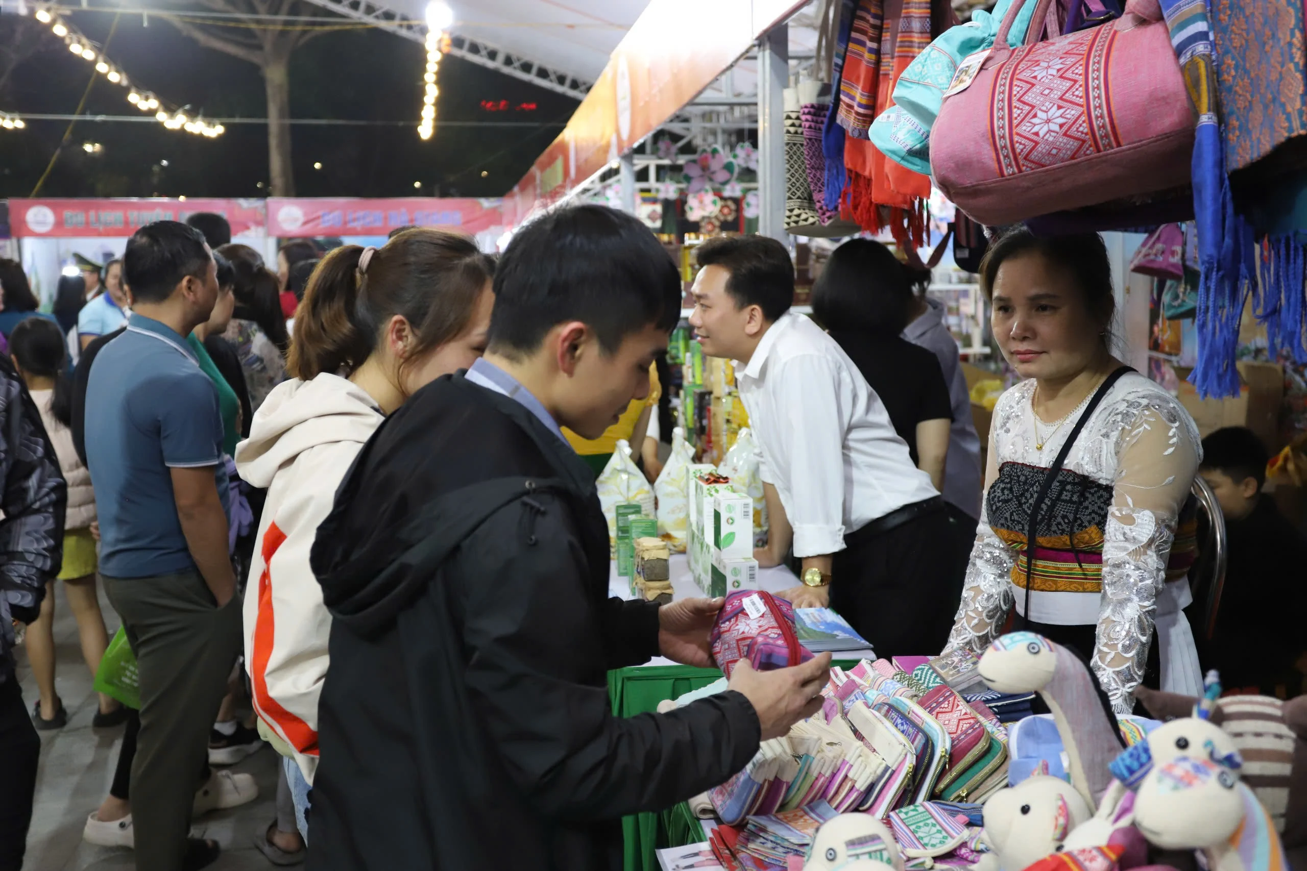 Stimulating tourism to the festival