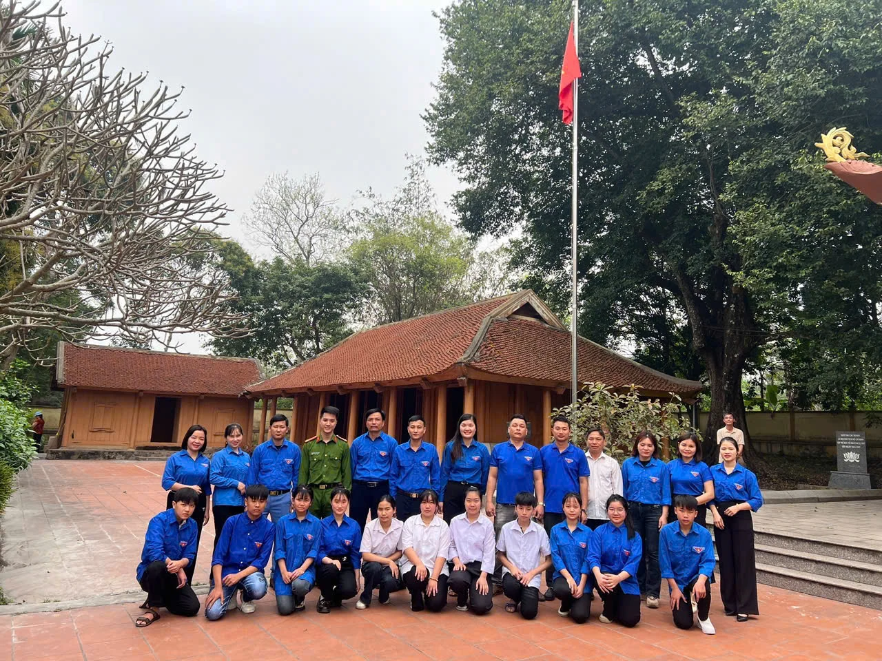 “Red addresses” where Uncle Ho’s footsteps remain