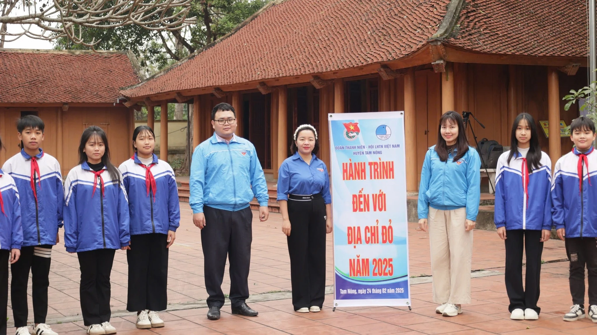 “Red addresses” where Uncle Ho’s footsteps remain