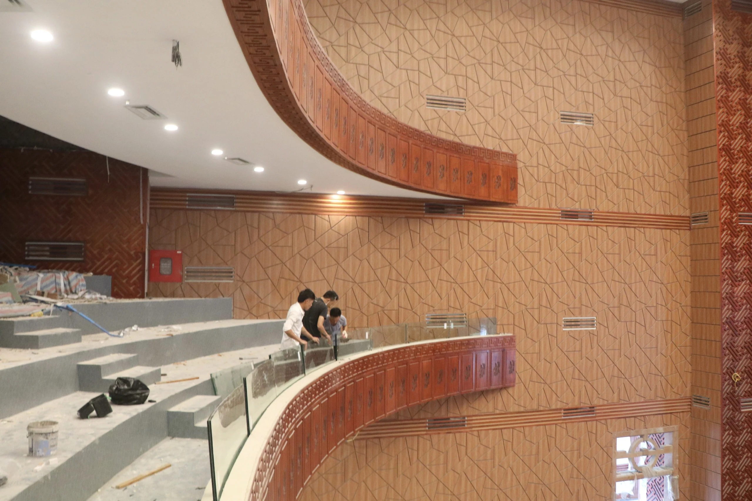 Inside the Final Stages of the Phu Tho Provincial Cultural and Arts House