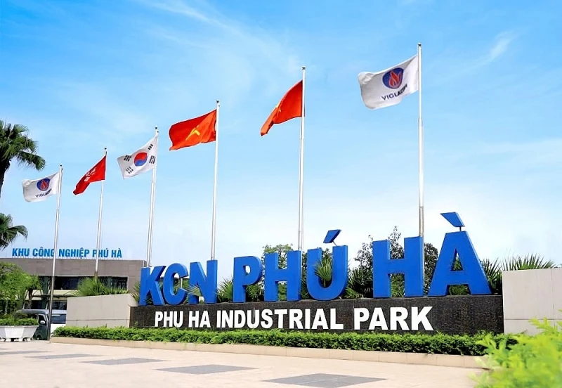 Phu Ha Industrial Park attracts over USD 1 billion in investment