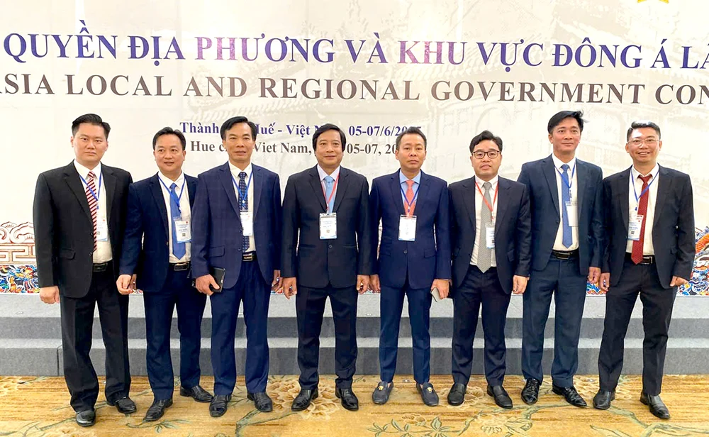 Opening of the 14th East Asia Local Government Conference