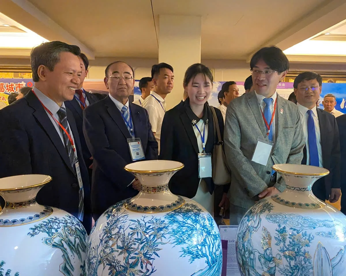 Opening of the 14th East Asia Local Government Conference