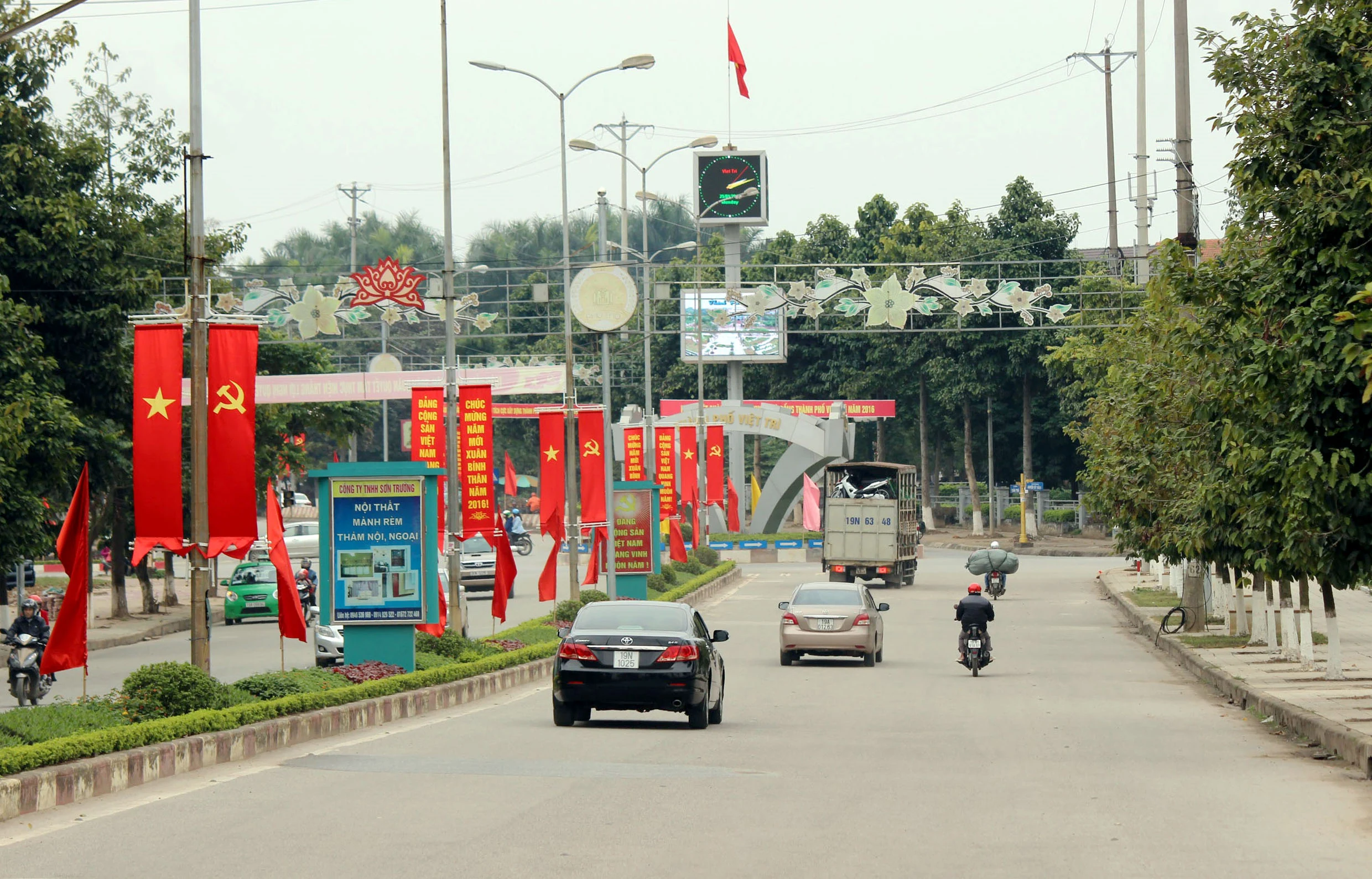Viet Tri City: A decade of transformation