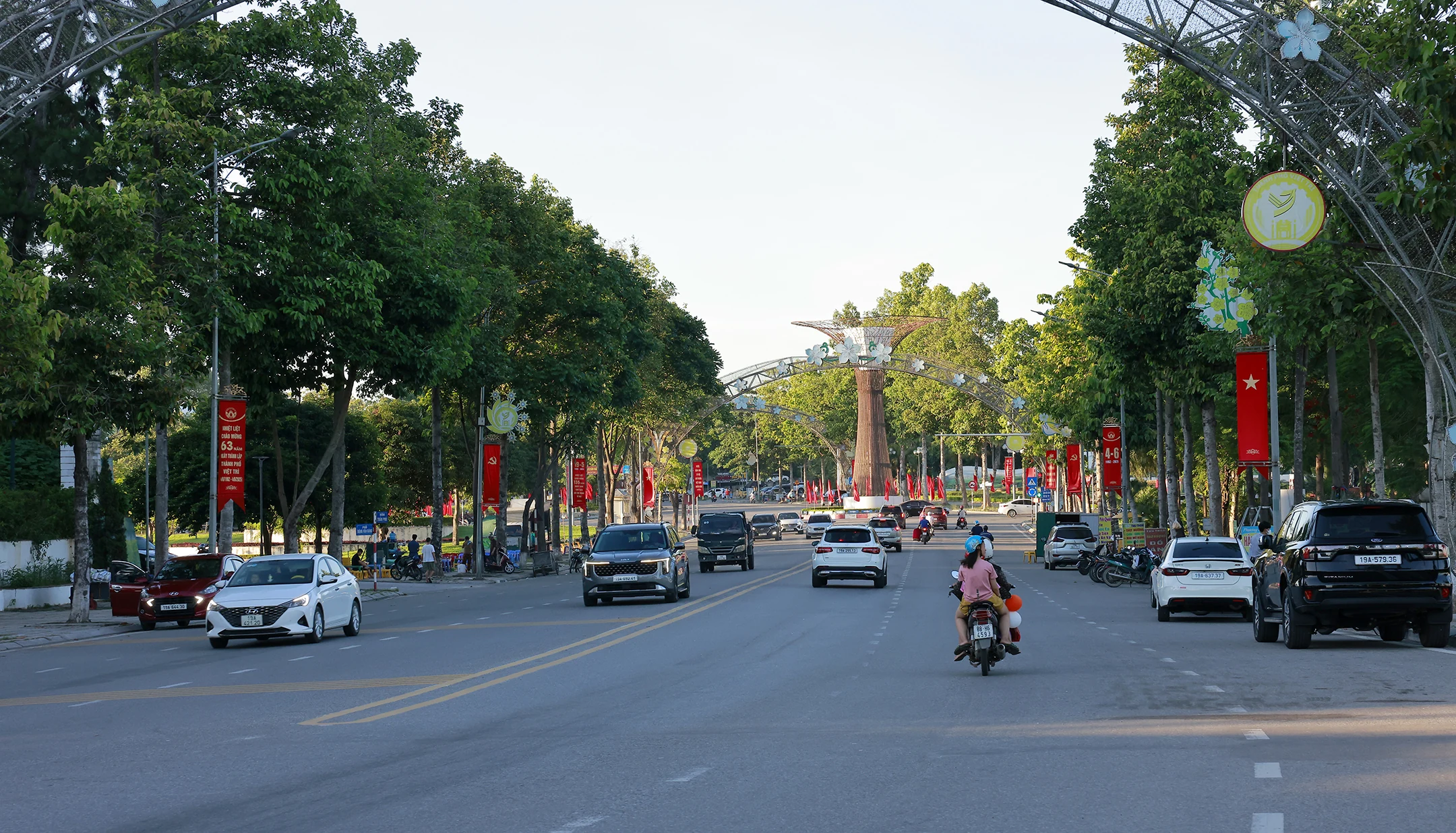 Viet Tri City: A decade of transformation