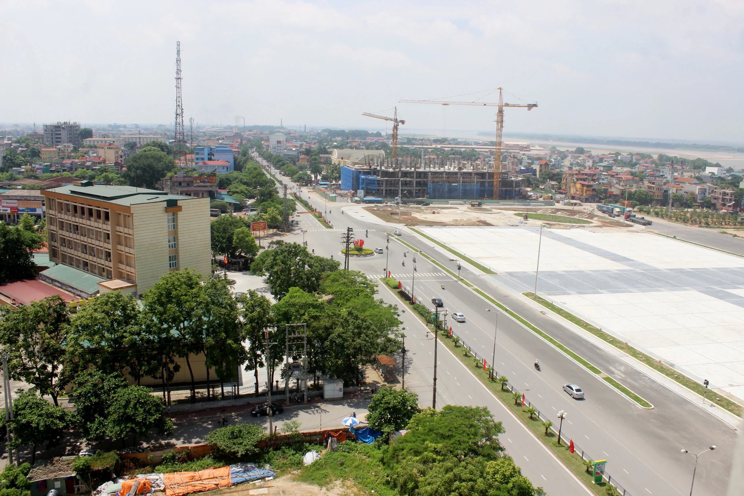 Viet Tri City: A decade of transformation