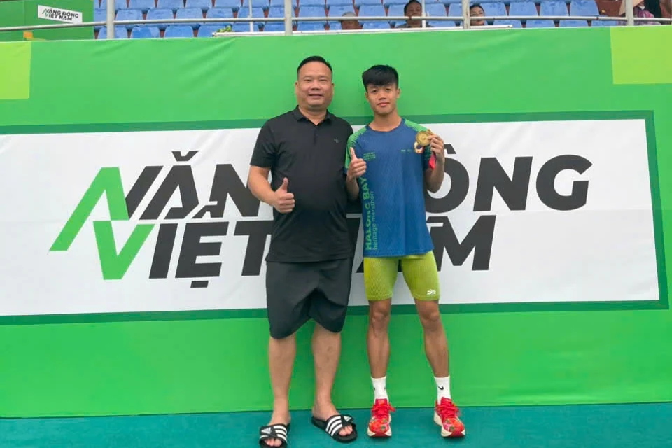 Phu Tho students win six medals at the 2025 National High School Sports Competition