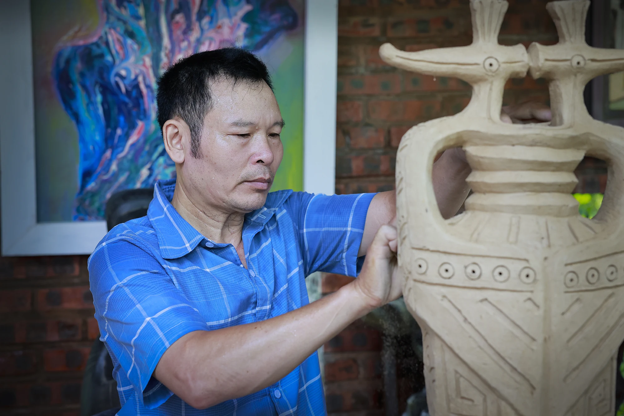 From the talented hands of an artisan