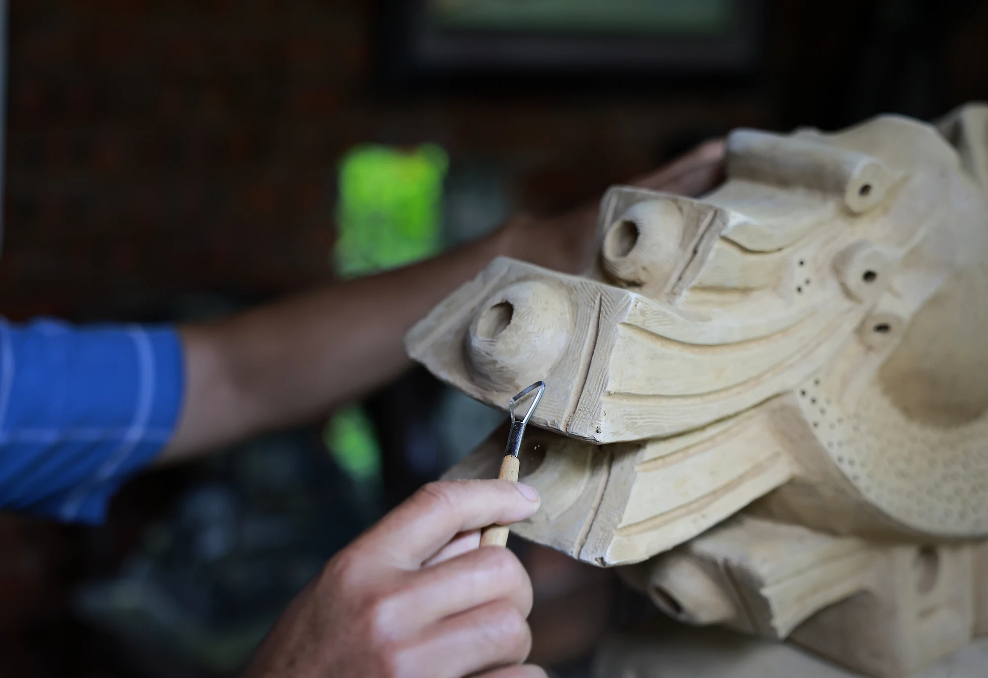 From the talented hands of an artisan