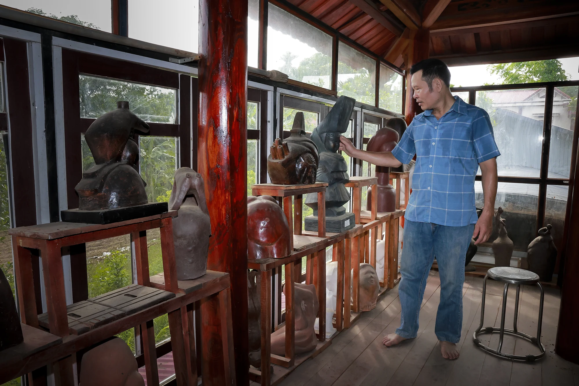 From the talented hands of an artisan