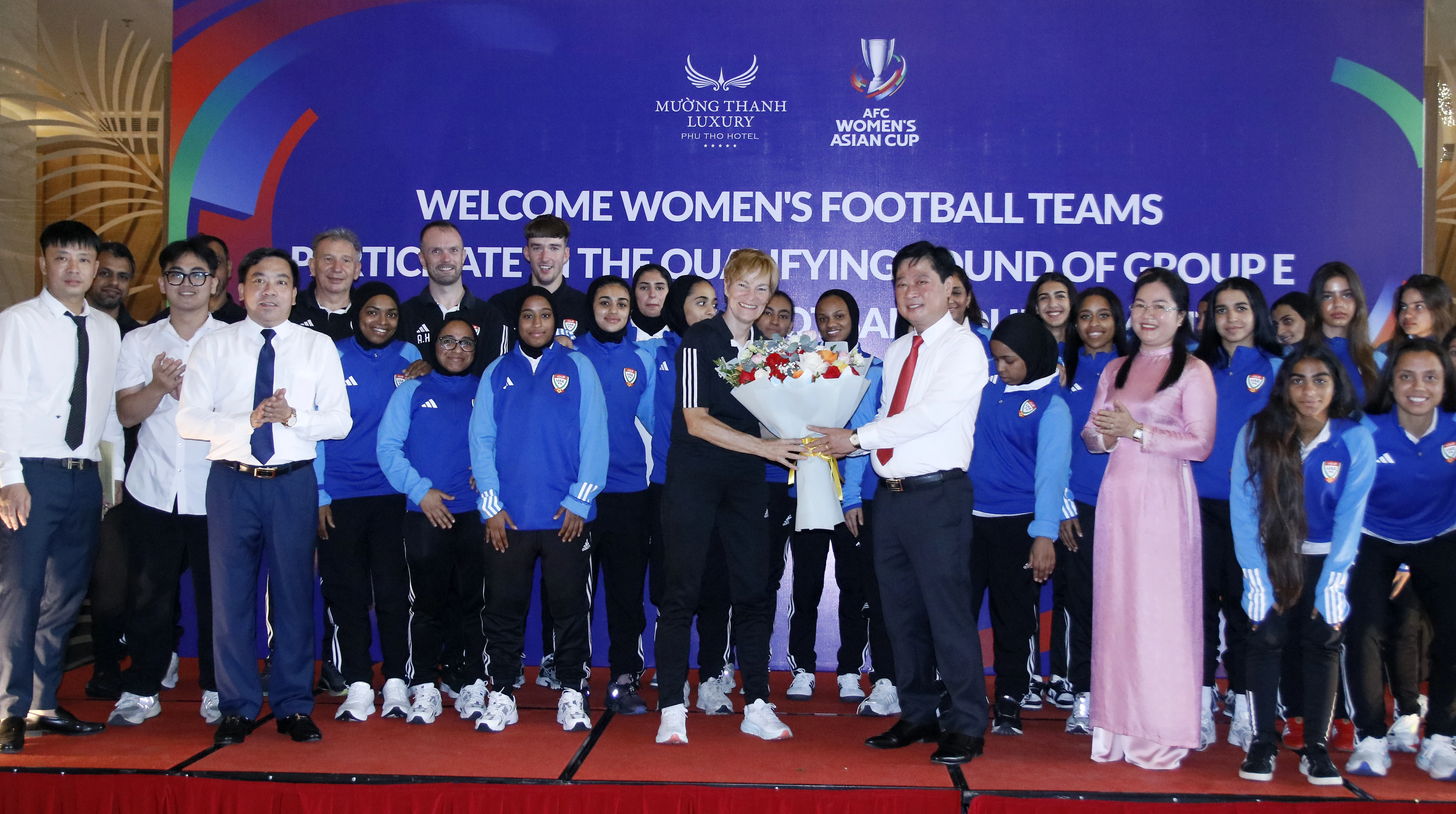 UAE women’s team shows determination ahead of Asian Cup 2026 Qualifiers