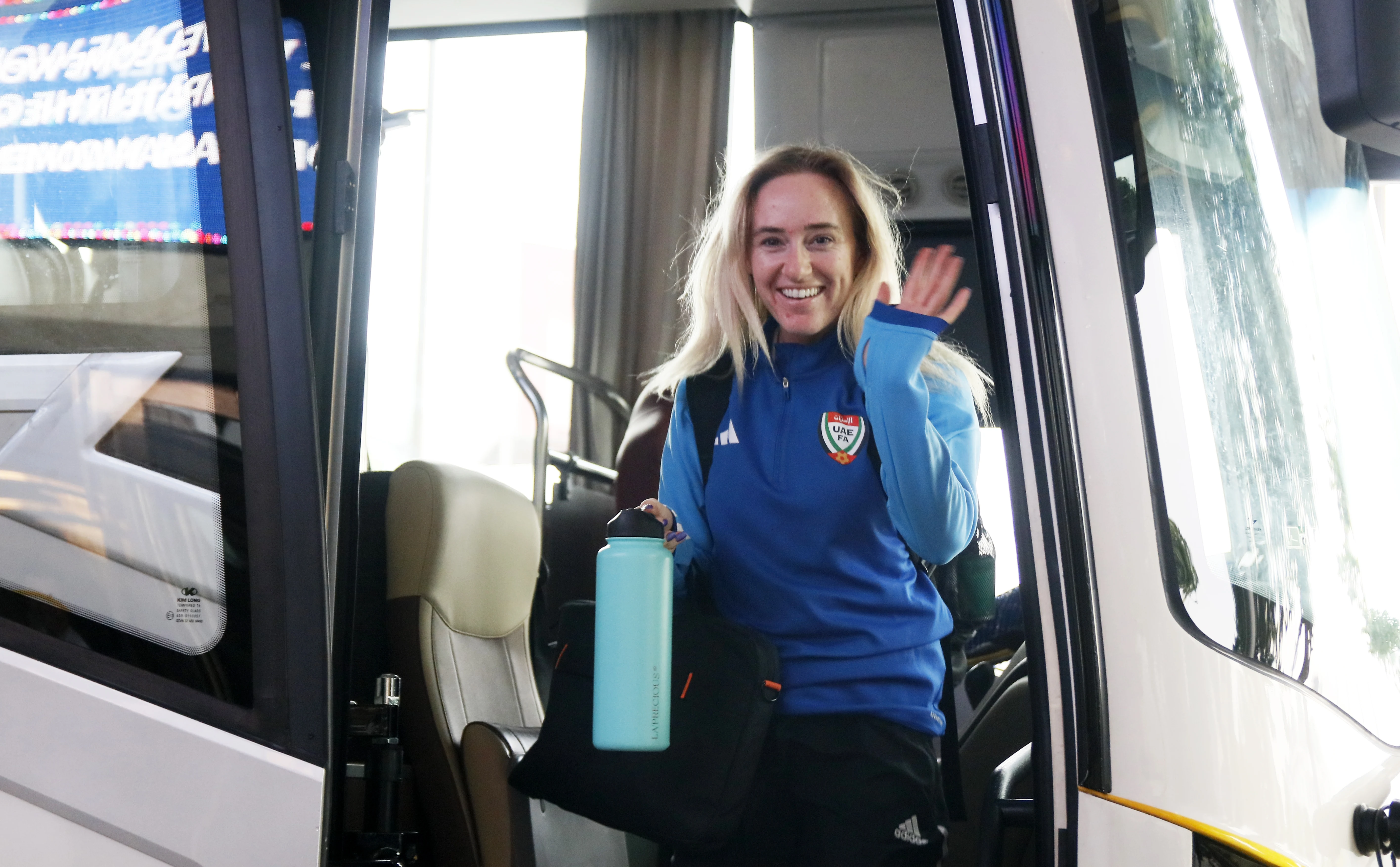 UAE women’s team shows determination ahead of Asian Cup 2026 Qualifiers