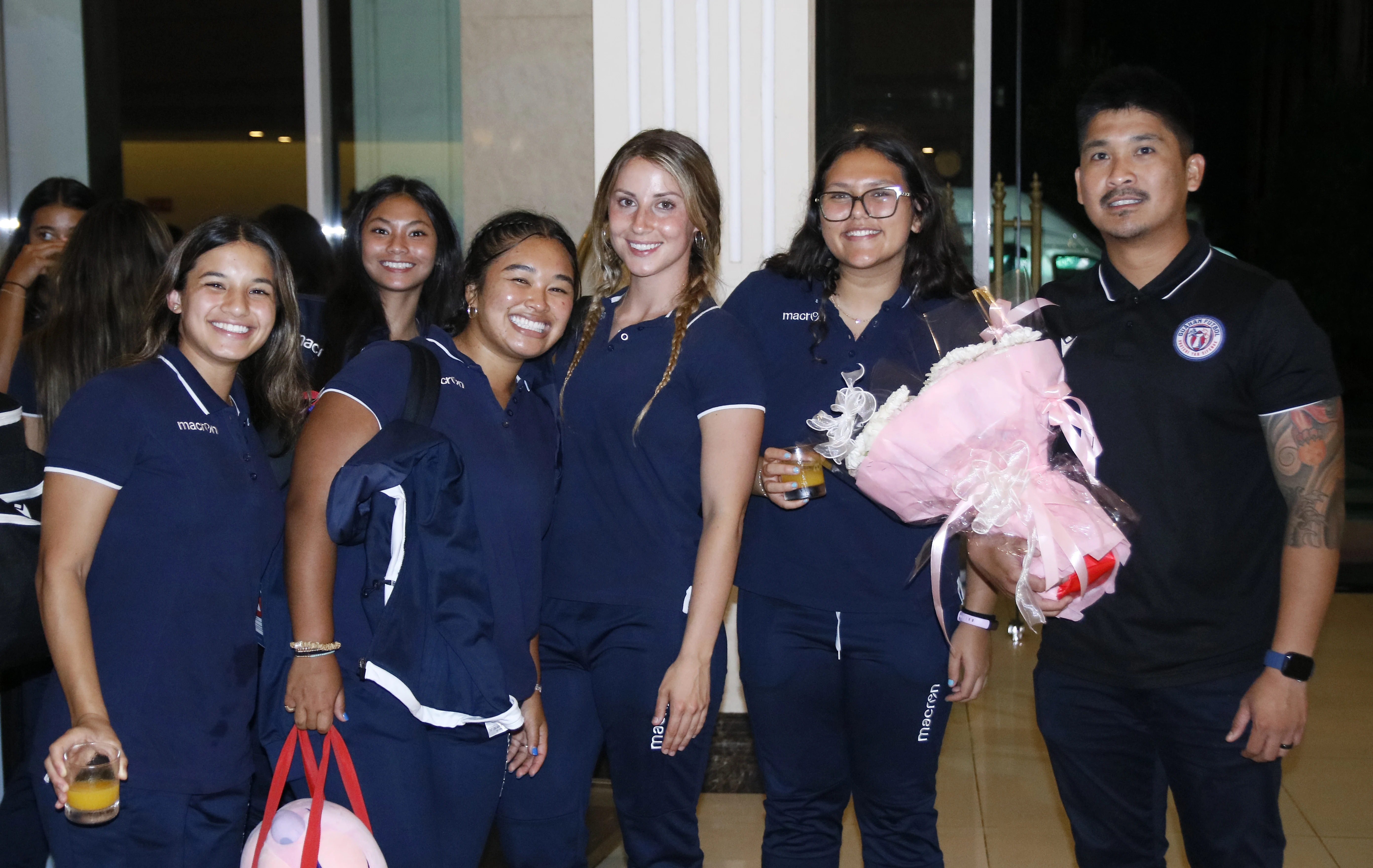 Guam and Maldives women’s teams arrive in Phu Tho for Asian Cup 2026 Qualifiers