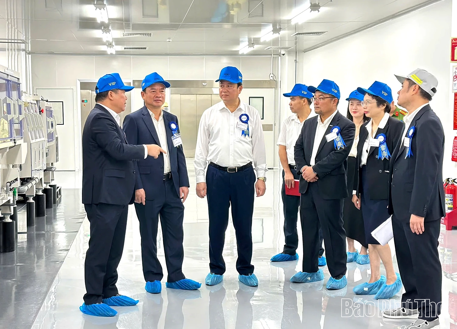 Inauguration of Meiko Hoa Binh Electronic Printed Circuit Board Manufacturing Factory