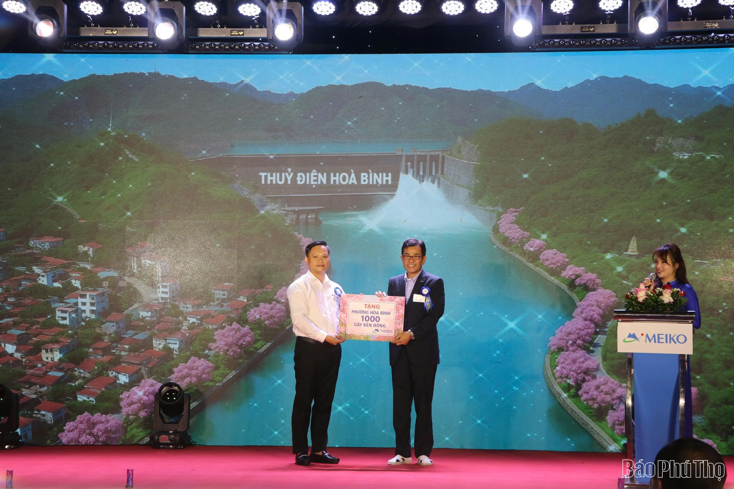 Inauguration of Meiko Hoa Binh Electronic Printed Circuit Board Manufacturing Factory