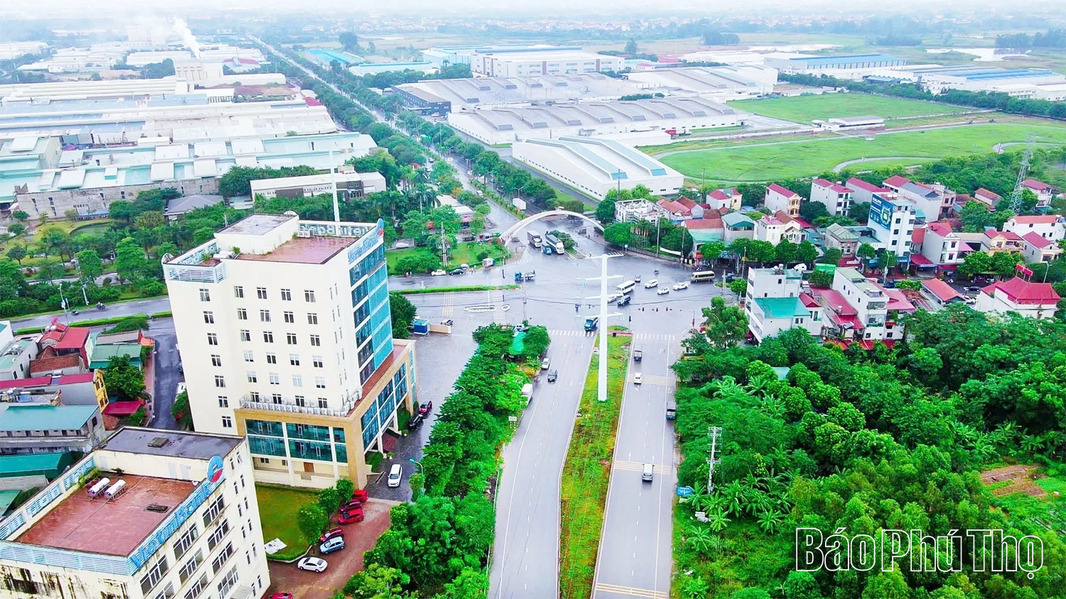 Binh Nguyen commune: An emerging hub for logistics and trade enterprises